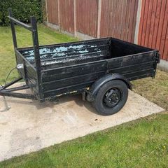 car trailer 6x4 ft