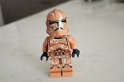 Lego star wars minifigure clone trooper sw0606