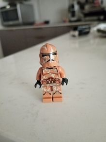 Lego star wars minifigure clone trooper sw0606