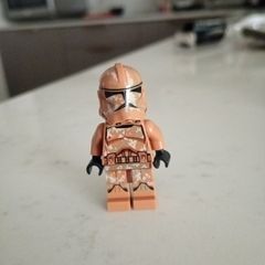 Lego star wars minifigure clone trooper sw0606