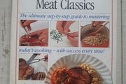 Vintage Anne Willans Look and Cook Meat Classics Hardback Book 1992