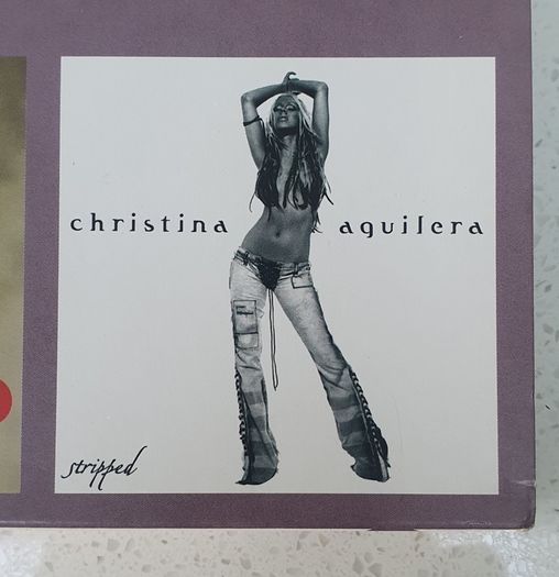 Christina Aguilera x2 Albums - 2 x CD