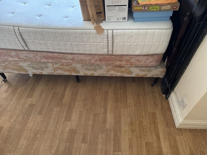 Double bed frame