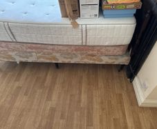 Double bed frame
