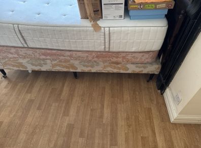 Double bed frame