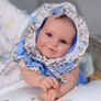 Reborn Baby Dolls Girl - 17 Inch Cute Soft Vinyl Realistic-Newborn Baby Doll for 3+ Year Old Girls (FREE POSTAGE) Image 2