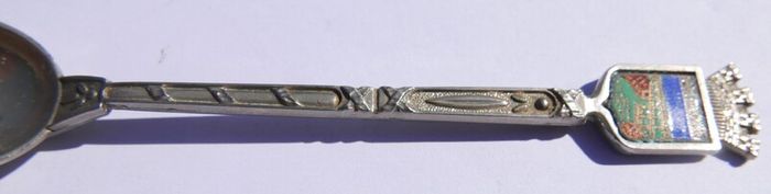 Vintage Sterling Silver Souvenir Spoon 14,2g
