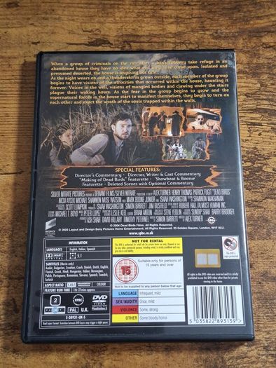 "Dead Birds" (2004) DVD - free standard postage