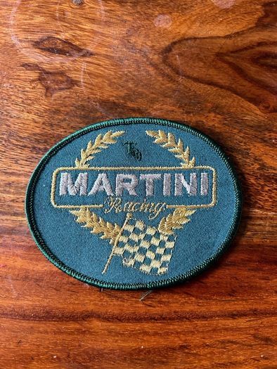Martini clothing patch