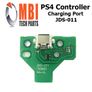PS4 Controller Micro USB Charging Port Socket Circuit Board - JDS-011 12 Pin Port Image 2