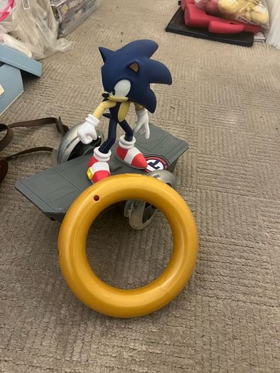 Sonic remote control toy