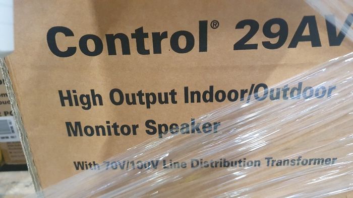 Install speakers (various)