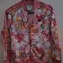 Adidas Floral Jumper Age 11-12 Years Image 3