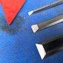 3 Stanley Chisels Image 4