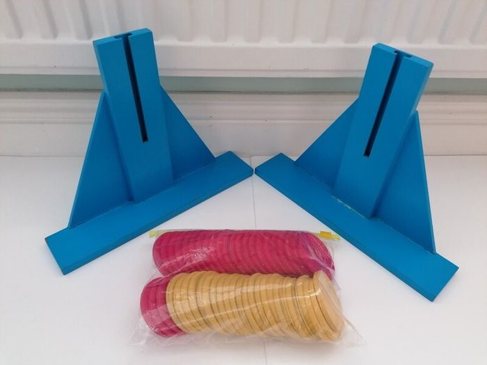 Wooden Four In A Row Game (Large)