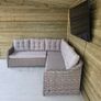 Rattan Corner Lounger Image 2