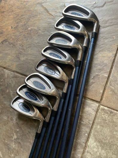 Ladies Forgan Right handed iron set (P,S, 3,4,5,6,8,9)
