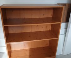 Two cabinets in very good condition.