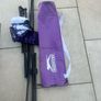 Slazenger Mini Tennis Quick Assembly Post & Net Set Image 2