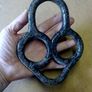 Old Irish blacksmith made strap junction Image 3
