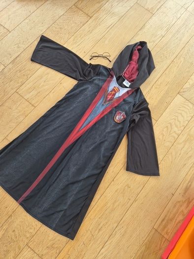 Harry Potter Costume with Glasses 7-10 yrs