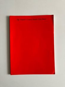 The Beatles Sgt Pepper's Guitar Tab Book
