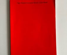 The Beatles Sgt Pepper's Guitar Tab Book