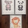 7 nursery framed pics A3 Image 2