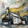 Abstract Mayo inspired art - Irish Homestead Horizon Image 3
