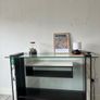 Modern glass console table Image 2