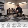 Mat Extra Thick (2cm) Foam Exercise Mats, Gym Flooring Mat, Interlocking Puzzle EVA Floor Tiles, Non slip Rubber Cushion For Home Workout Image 3