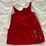 Girls/unisex Christmas clothes age 6-9 months Image 6