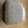 4 Seater Sofa+2 Seater sofa and Matching Footstool Image 7