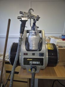 Wagner FC9900 Plus HVLP Turbine