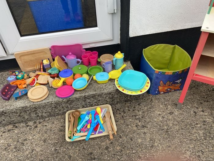 Toy cooker