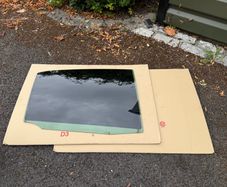 2023 Toyota Camry rear privacy glass