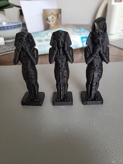 Egyptian figurines