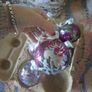 pink themed christmas decorations Image 3