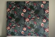Large double headboard