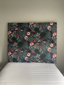 Large double headboard