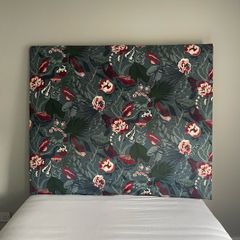 Large double headboard