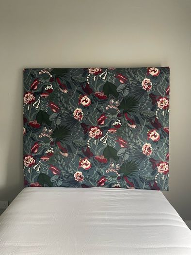 Large double headboard