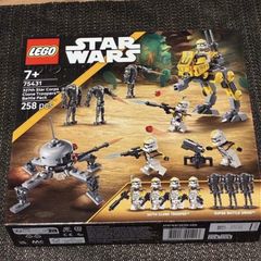 LEGO Star Wars 75431 327th Star Corps Clone Troopers Battle Pack. Including post