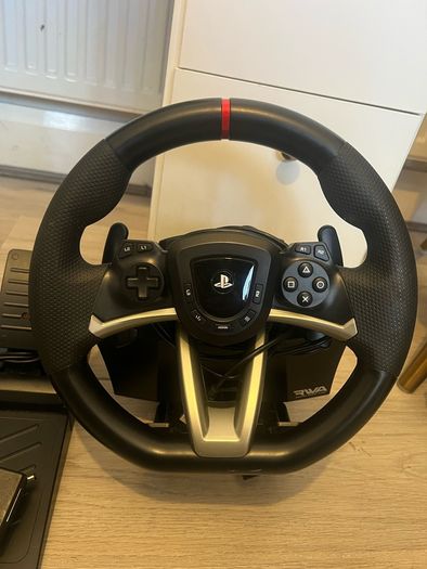 Playstation Racing Wheel And Pedals
