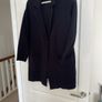 Cardigan Coat Black Image 4