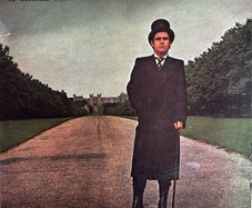 Elton John original release of A single man in vg condition