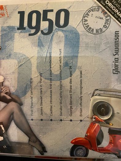 Birthday CD 1950