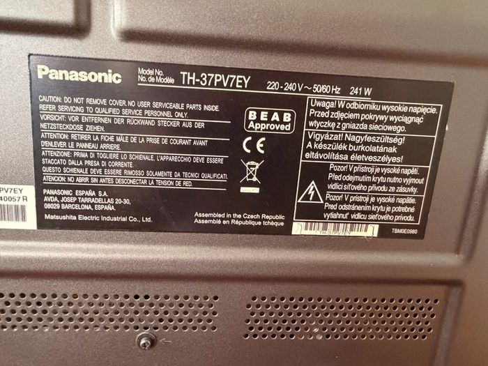 Panasonic TV