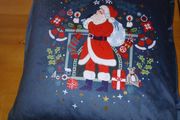 Tipperary crystal Christmas cushion