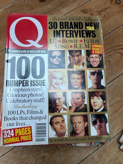 Q magazines